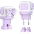 UGREEN Uno CD361 65W GaN 3-Port Fast Charger – Purple